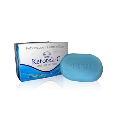 All4pets Ketotek C Medicated Pet Soap 50 gm